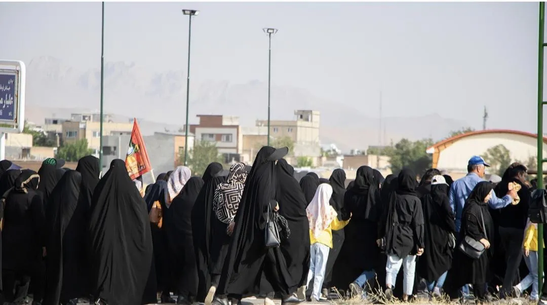 مراسم جاماندگان اربعین در شهرکرد برگزار می‌شود
