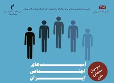 سومین «همایش ملی آسیب‌های اجتماعی ایران» برگزار می‌شود
