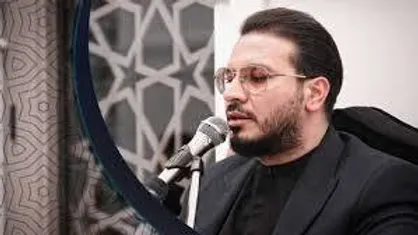 بغض&zwnj;های مکرر حامد شاکرنژاد حین تلاوت قرآن + فیلم