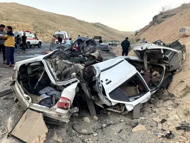 جزییات حوادث لرستان / ۲۶۱ نفر در جاده‌ها جان باختند