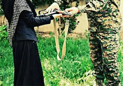 نفیسه سادات موسوی برای همسران &laquo;مدافعان حرم&raquo; نوشت
