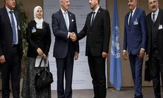 بیانیه ۷ کشور عربی و غربی مبنی بر ضرورت تشکیل کمیته قانون اساسی سوریه