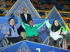 تاریخ‌سازی بانوان ایران در میان برترین لحظات رقابت‌های پاراوزنه‌برداری قهرمانی جهان