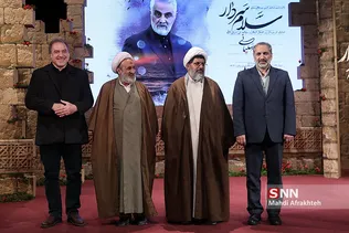 همایش تجلیل از سرلشکر قاسم سلیمانی