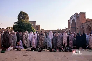 نماز عید قربان در قزوین