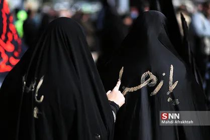 تجمع هئیت های عاشورای فاطمی در میدان هفت تیر