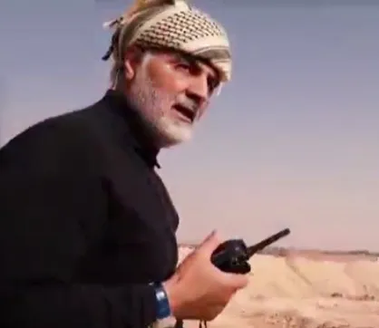 شکست آمریکا در مقابل استراتژی سردار سلیمانی/ وقتی فرمانده در عملیات زخمی می شود