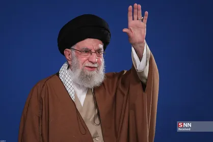 سخنرانی نوروزی رهبر انقلاب در جمع اقشار مختلف مردم