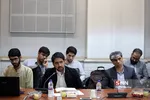 مراسم تودیع و معارفه مسئول بسیج دانشگاه صدا و سیما