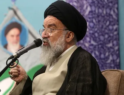 آیت&zwnj;الله سید احمد خاتمی: همت رهبر انقلاب بر باز کردن گره گرانی است