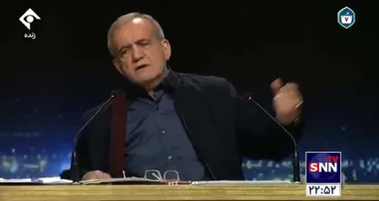 پزشکیان: زاکانی که می&zwnj;گوید &laquo;من نمی&zwnj;گذارم شما رئیس جمهور شوید&raquo; یا جای خدا نشسته یا جای مردم
