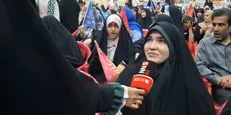 پیام وفاداری مردم شهرکرد به رهبرشان+فیلم