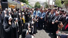 برگزاری جشن ۲ کیلومتری عید غدیر در کهگیلویه و بویراحمد + تصاویر