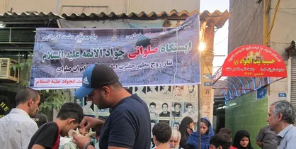 پنج&zwnj;شنبه&zwnj;ها میهمان حاج حسین و سفره پربرکتش باشید/ نذری جالب به یاد جبهه&zwnj;ها