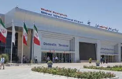 بازگشت پروازهای خارجی به فرودگاه شیراز
