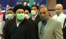 سیدحسن خمینی رای خود را به صندوق انداخت