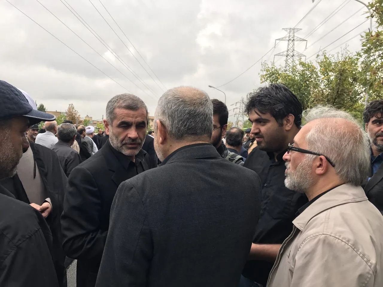 تشییع داود احمدی نژاد