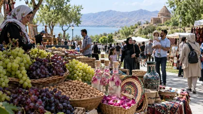 توسعه گردشگری آذربایجان&zwnj;غربی با جشنواره&zwnj;های بومی/ رونمایی از لوح ثبت جشنواره گلاب خوی