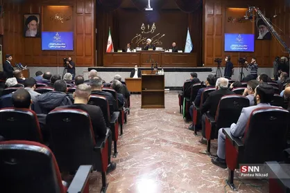 پخش زنده برگزاری جلسه رسیدگی به پرونده گروهک تروریستی منافقین