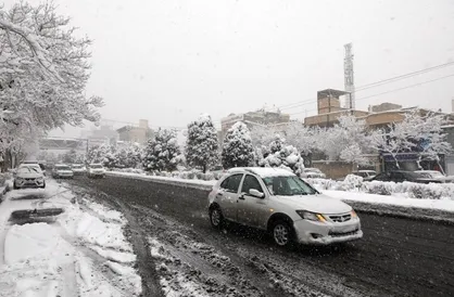 بارش برف و باران در ۱۵ استان/هشدار کولاک برف در برخی مناطق