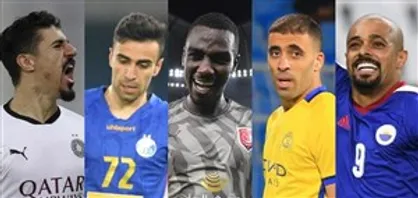 ارسلان مطهری بهترین مهاجم غرب آسیا شد