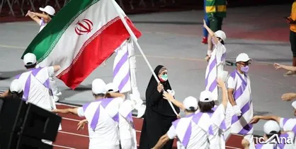 حضور زنان ورزشکارمان با حجاب اسلامی در مراسم اختتامیه پاراالمپیک، پیام نقش&zwnj;آفرینی اجتماعی زن مسلمان است