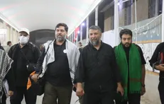ارائه خدمات ۲۴ ساعته پزشکی رایگان در موکب علی بن موسی الرضا (ع)