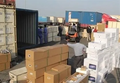 آخرین خبر درباره رسوب محموله لوازم خانگی در گمرک