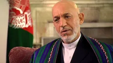 کرزی خطاب به ترامپ: بمباران خانه‌های افغان‌ها کشتار مردم است