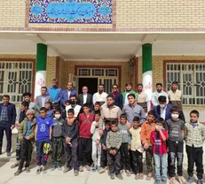 بازدید مدیر کل آموزش و پرورش استان کهگیلویه و بویراحمد از فعالیت جهادگران