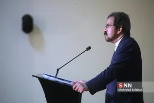 بهرام قاسمی سخنگوی وزارت امور خارجه