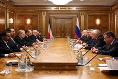 سفر هیئت پارلمانی جمهوری اسلامی ایران به مسکو