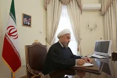 روحانی: نیروی انتظامی به خوبی از عهده ماموریت‌های خود برآمده است