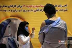 اجرای طرح واکسیناسیون کووید ۱۹ برای کارکنان مترو