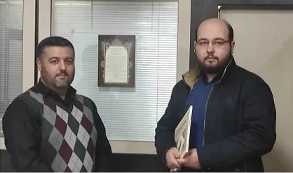 معرفی مسئول بین الملل و امور خارجی سازمان بسیج دانشجویی