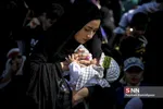 همایش شیرخوارگان حسینی در بجنورد