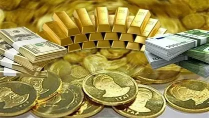 آخرین قیمت طلا، سکه و دلار امروز دوشنبه
