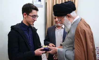 فیلم/ آقای گل شطرنج