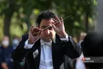 افتتاح پیاده راه استاد شهریار