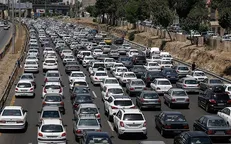 ترافیک پرحجم در مسیر بازگشت از مرزهای سه‌گانه/ یکطرفه شدن محور مهران به ایلام در دستور کار