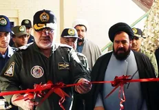 بازدید فرمانده نیروی هوایی ارتش از پایگاه شهید اردستانی