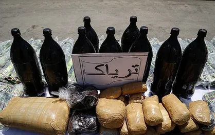 کشف ۲۵۰ کیلوگرم موادمخدر در طرح شبانه پلیس تهران