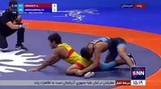 استرس تمام وجودمان را گرفت؛ عموزاد قدرت خودش را به حریف دیکته کرد