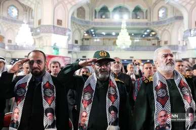 گرامیداشت نخستین سالگرد شهادت سپهبد پاسدار حسین سلامی