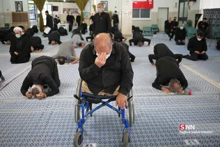 تشییع پیکر شهید مدافع حرم «رضا فرزانه»