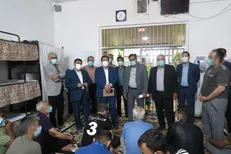 مدیرکل زندان های استان تهران پای درددل مددجویان ورامین نشست