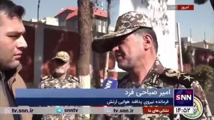 امیر صباحی فرد: دشمنان قدرت پدافندی ایران را محک نزنند