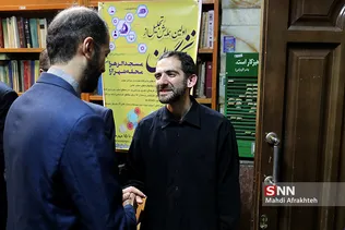 مراسم ختم پدر صادق شهبازی