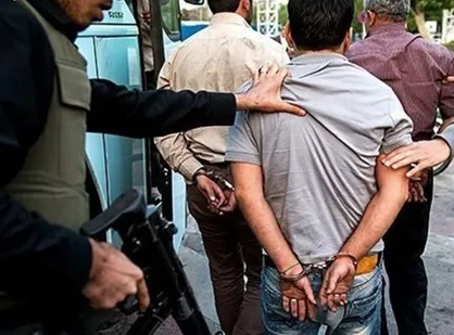 دستگیری و جمع آوری معتادان و خرده&zwnj;فروشان مواد در اصفهان با طرح آرامش