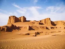 حدود ۲۰ درصد بیابان‌های کشور در شمال استان کرمان واقع شده است